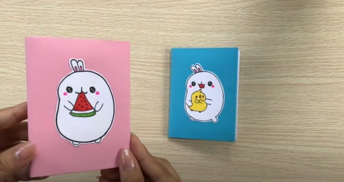 Molang Coloring Pages Craft 4