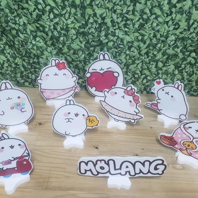 Molang Coloring Pages Craft 6