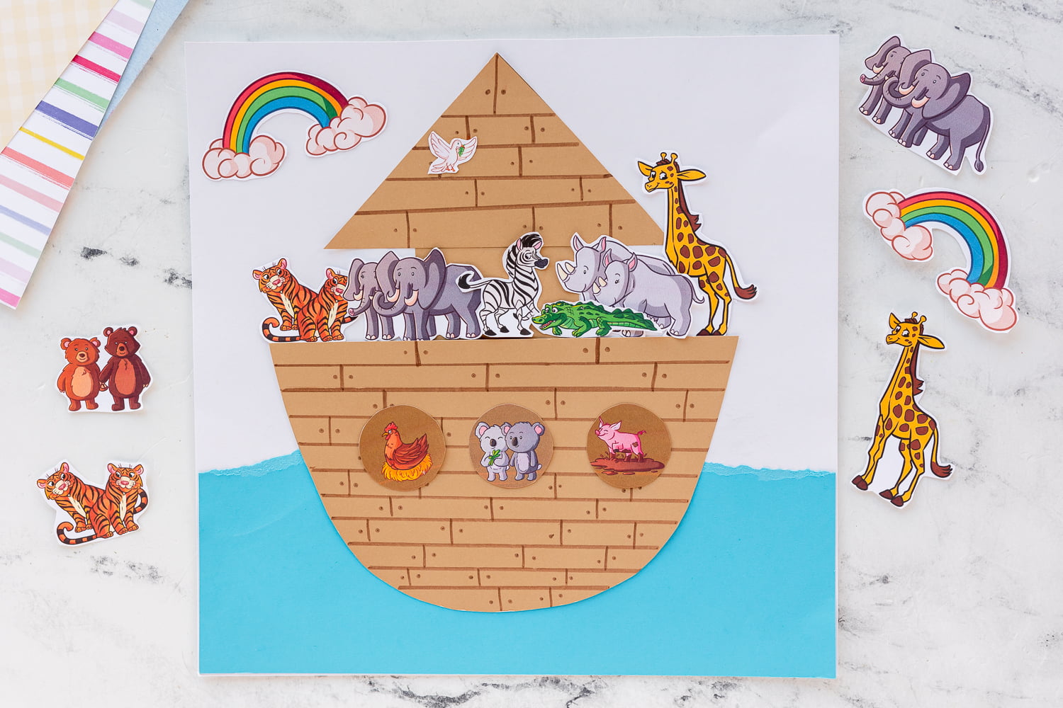 17 Noah’s Ark Coloring Pages - ColoringPagesOnly.com