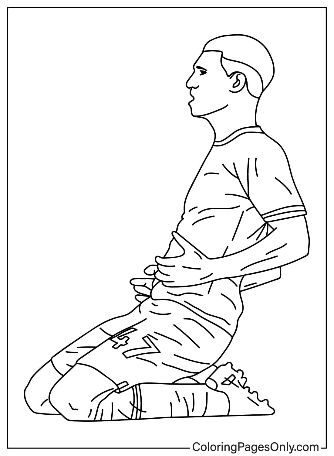 16 Phil Foden Coloring Pages - ColoringPagesOnly.com