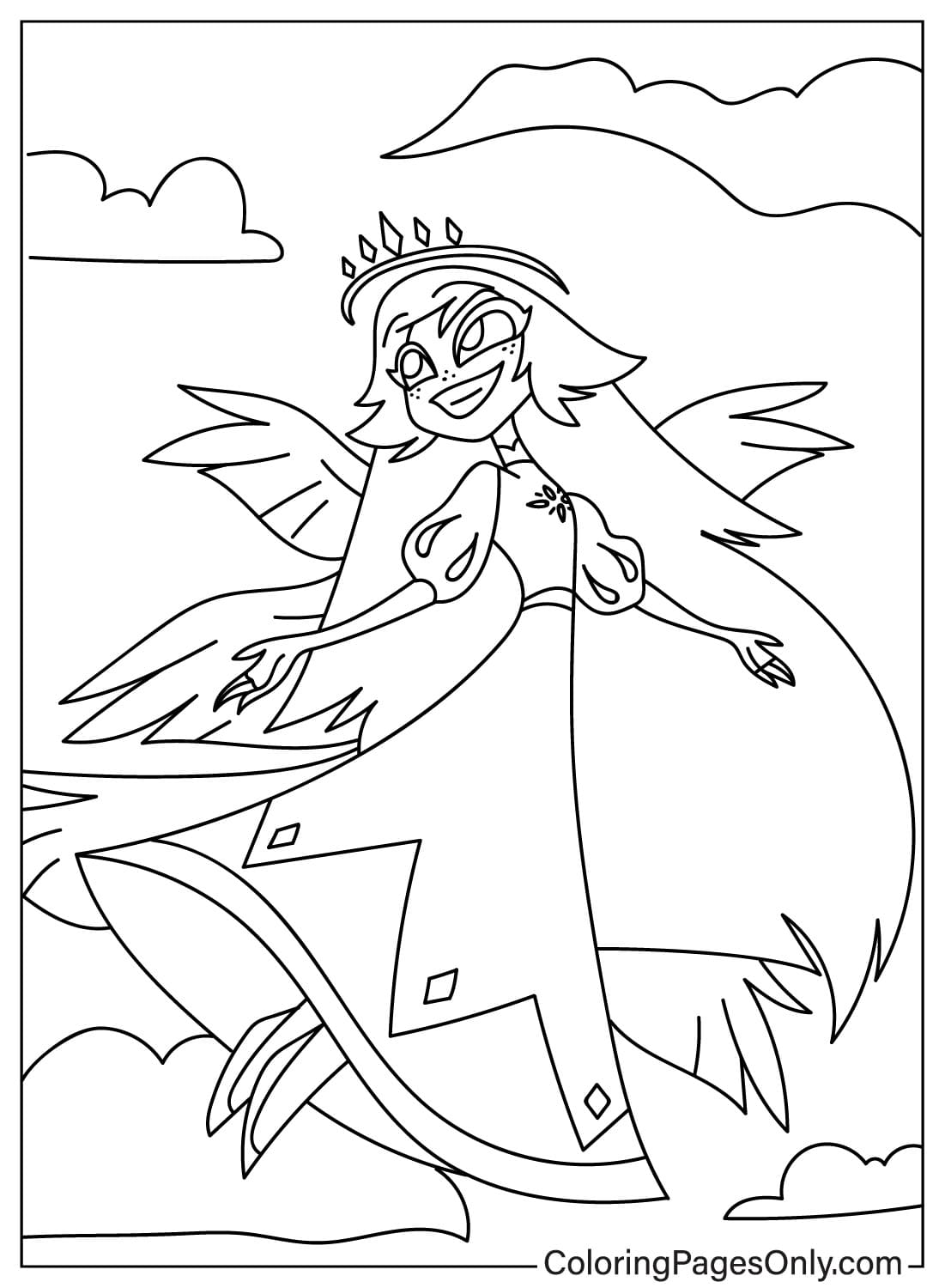 Pictures Emily Coloring Page from Emily