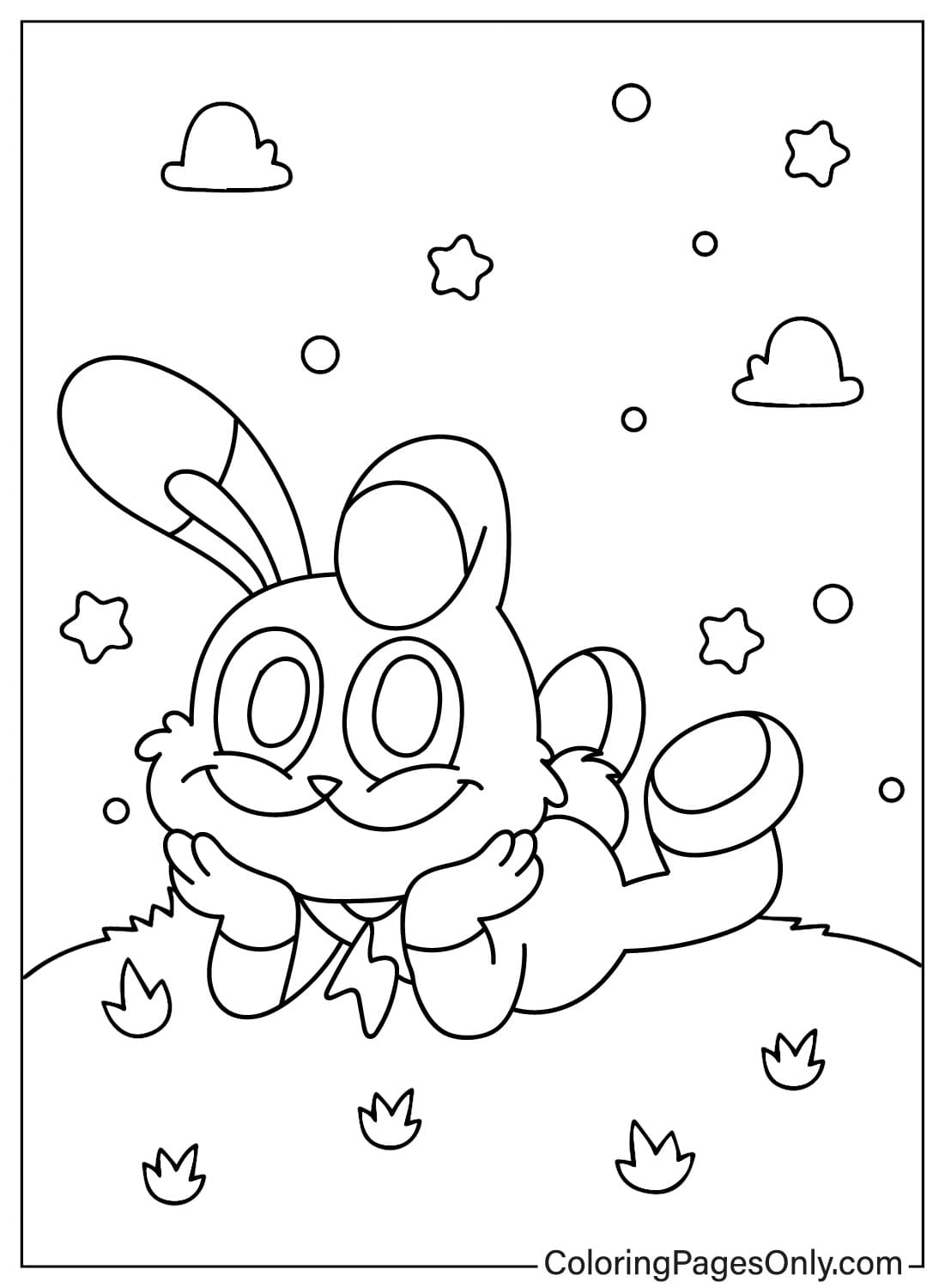 Pictures Hoppy Hopscotch Coloring Page from Hoppy Hopscotch