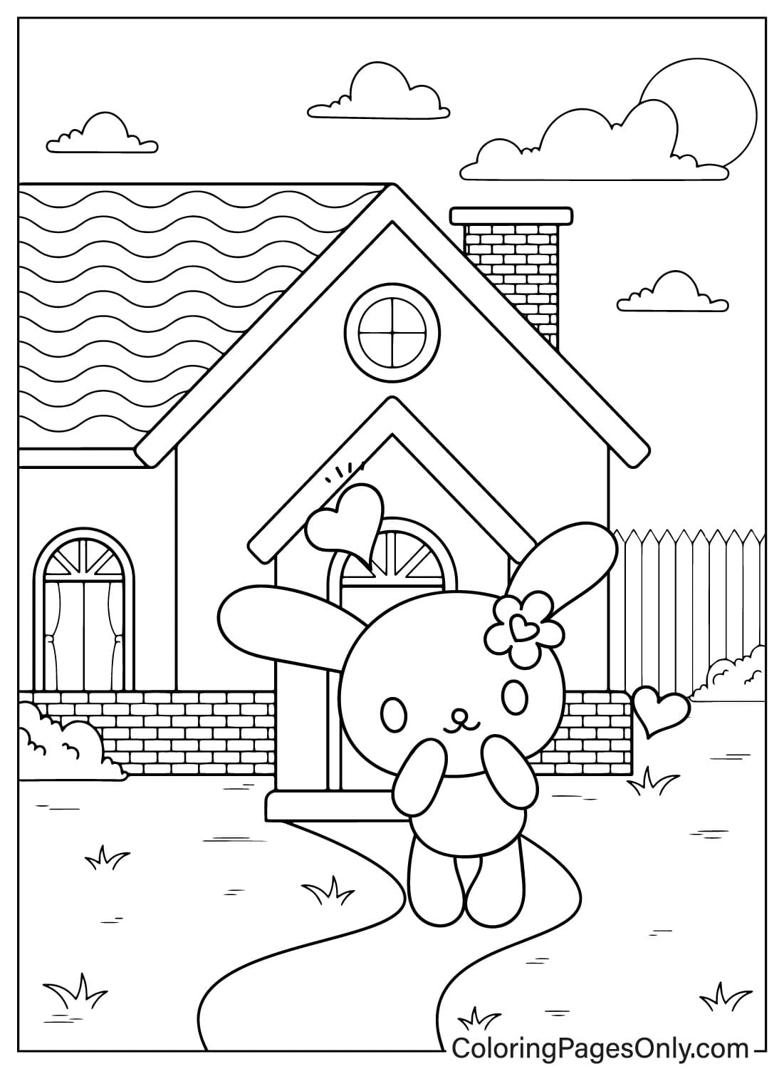 Pictures Usahana Coloring Page from Usahana
