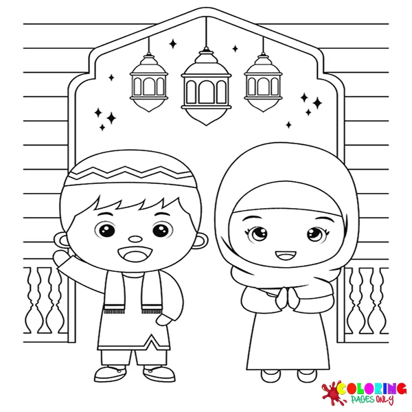 Disegni da colorare del Ramadan