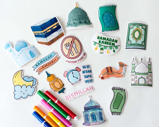 Disegni da colorare Ramadan artigianali4