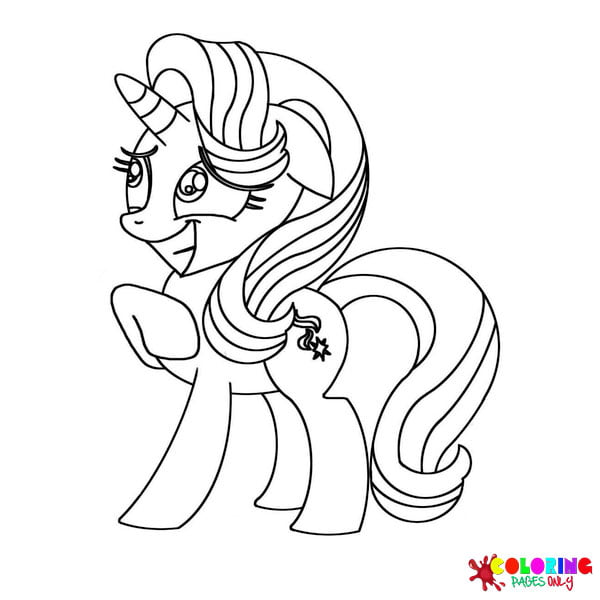 Starlight Glimmer Coloring Pages
