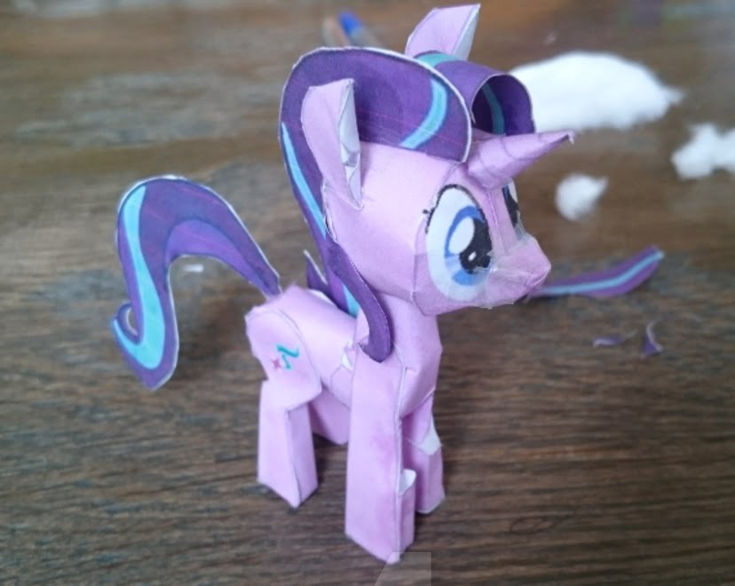 Starlight Glimmer coloring pages craft1