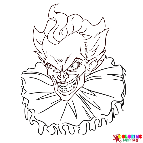 Coloriages Pennywise