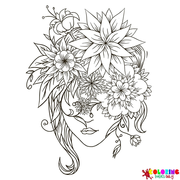 Teenage Coloring Pages