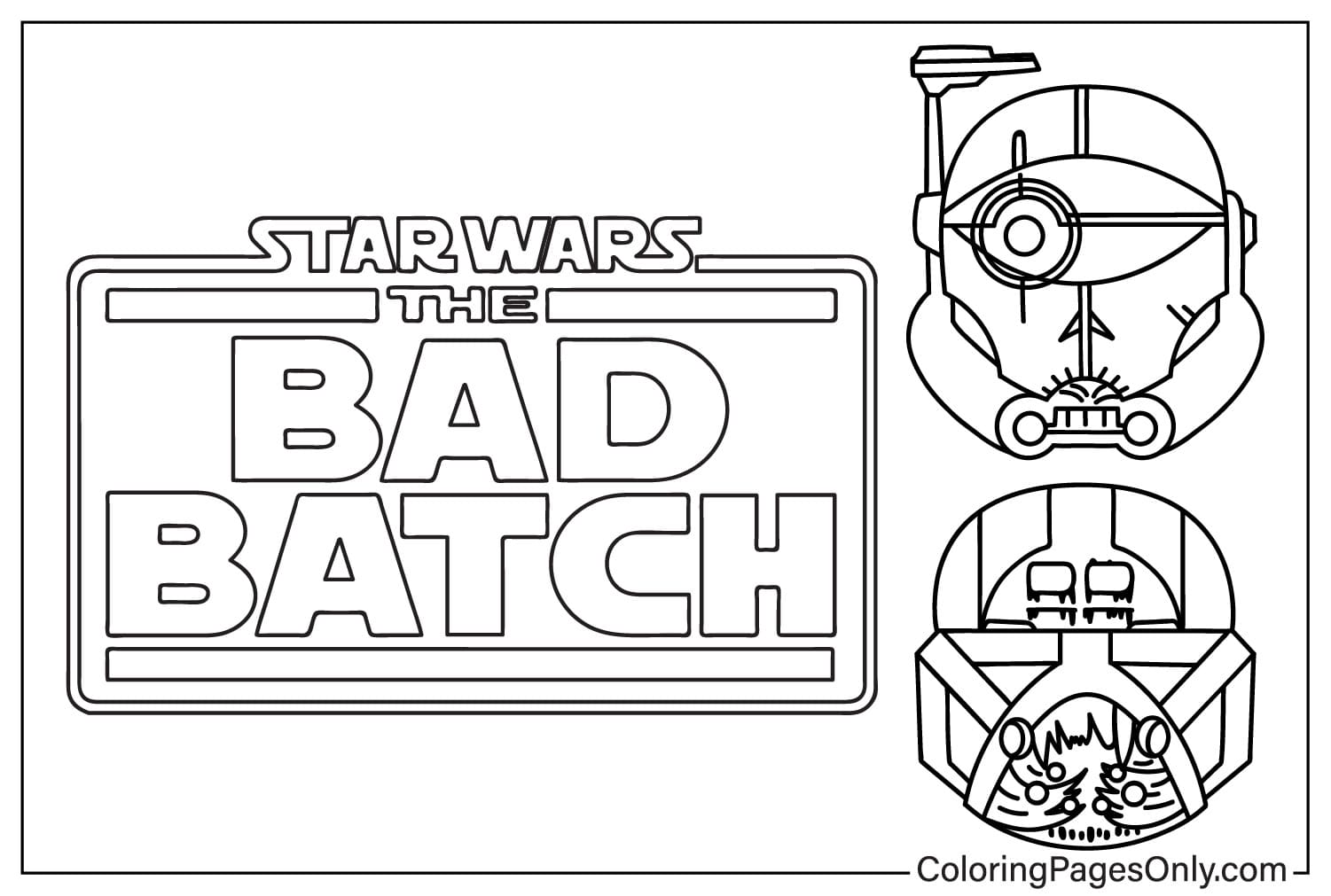 Bad Batch da 3ª temporada de Star Wars The Bad Batch