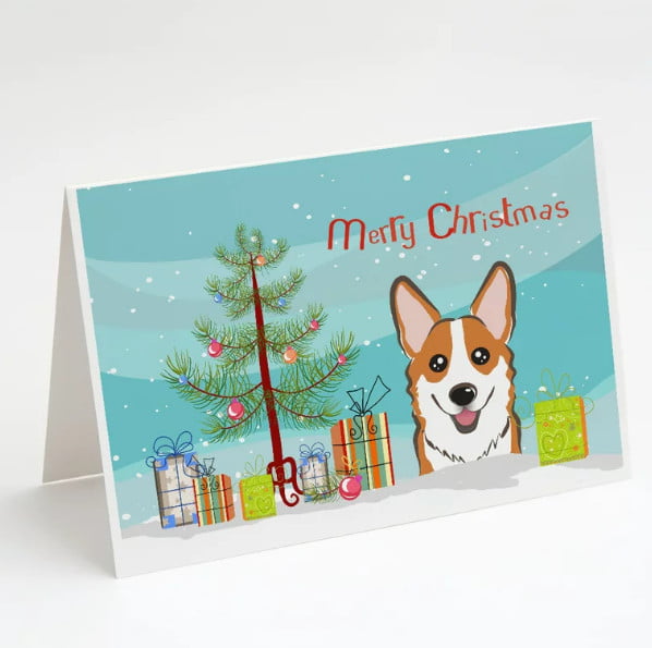 Creating Corgi Christmas Cards