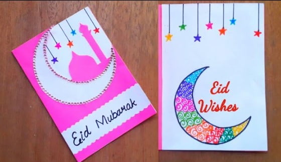 Eid al-Fitr Coloring Pages craft 1