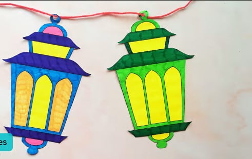Eid al-Fitr coloring pages craft 5