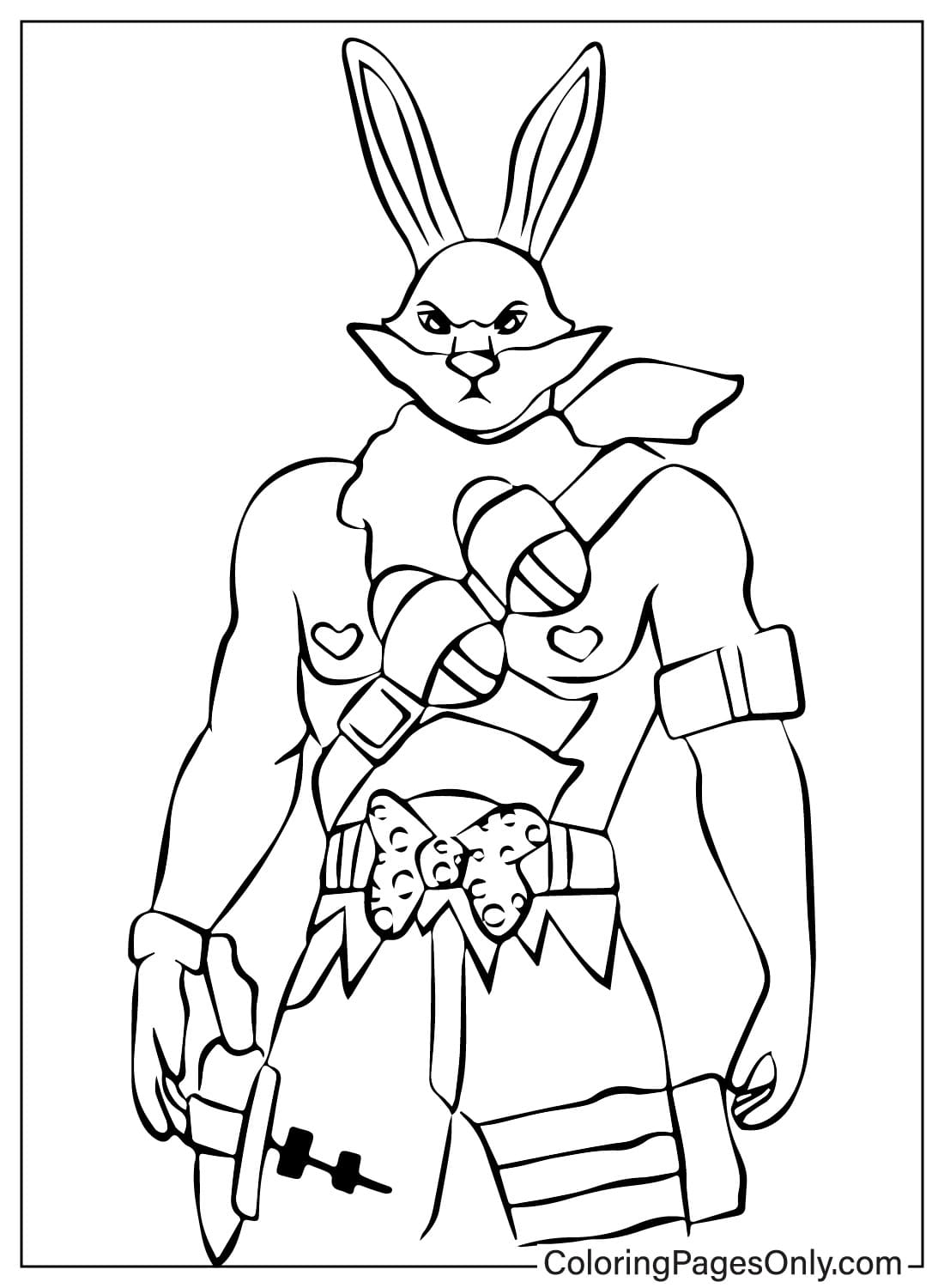 Free Fire Bunny Warrior Bundle Free Printable Coloring Pages Free Fire Bunny Warrior Bundle Free Printable Coloring Pages