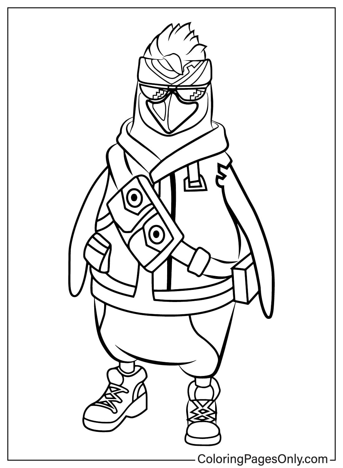 Free Fire Penguin Pet from Free Fire
