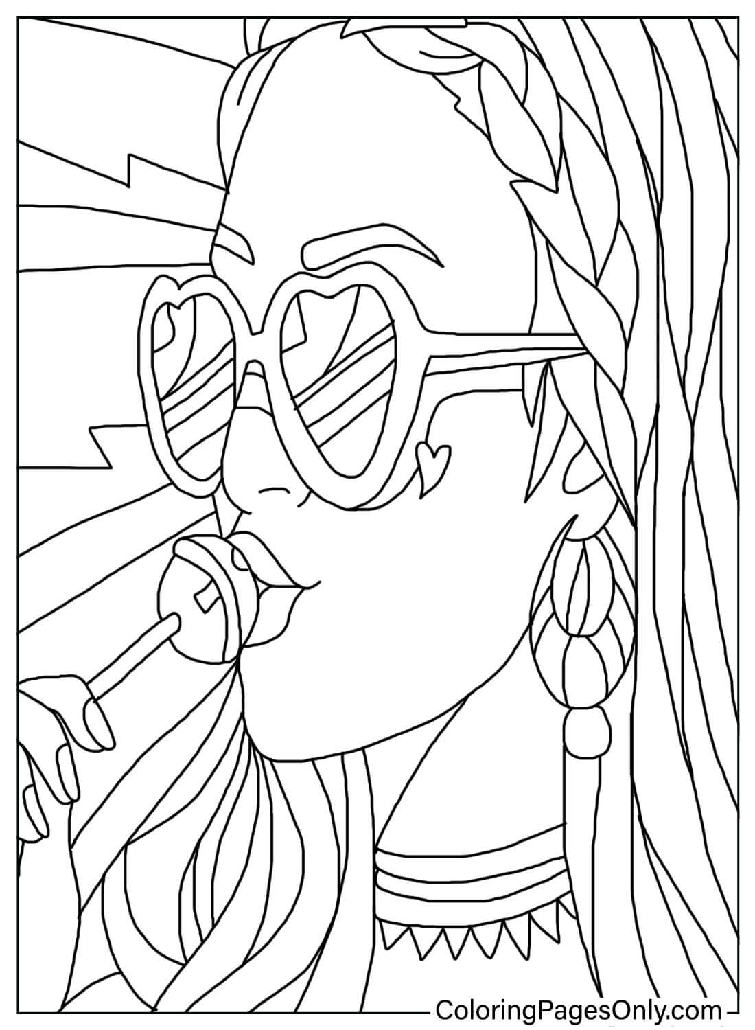30 Girly Coloring Pages Free Printable PDF Online Coloring
