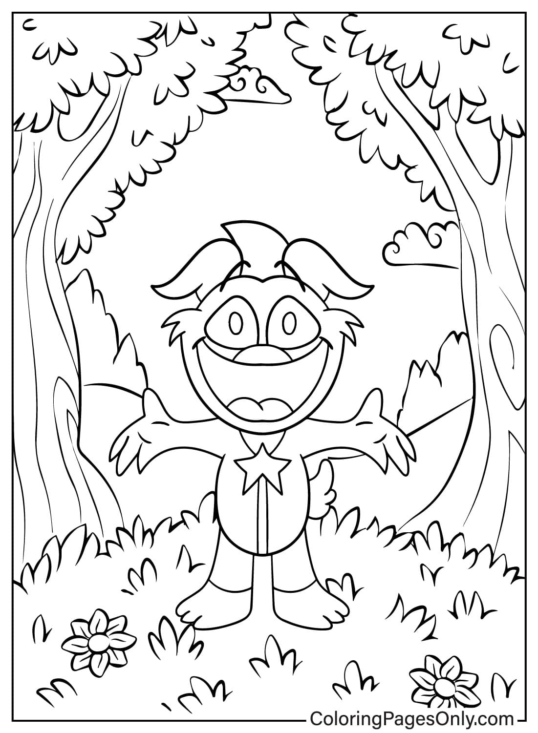 Images KickinChicken Coloring Page from KickinChicken
