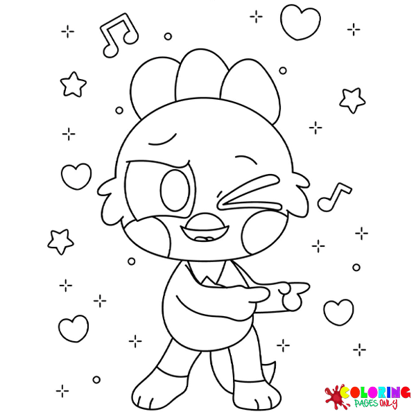 KickinChicken Coloring Pages