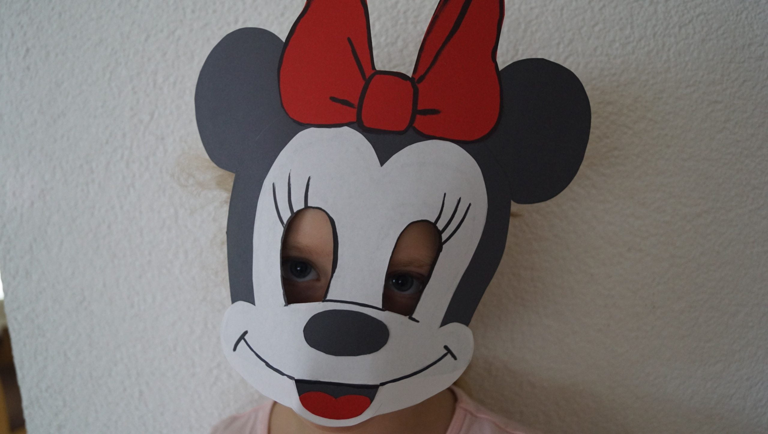 Minnie Mouse Kleurplaten Knutselwerk 2