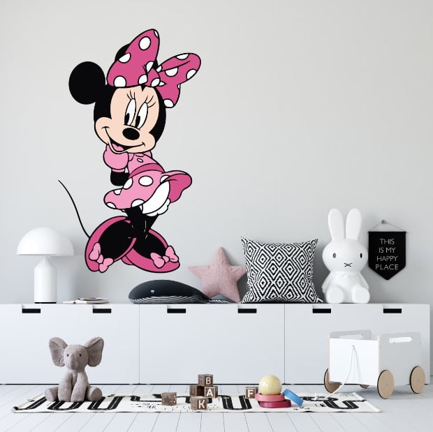 Disegni da colorare di Minnie Mouse Esty 2