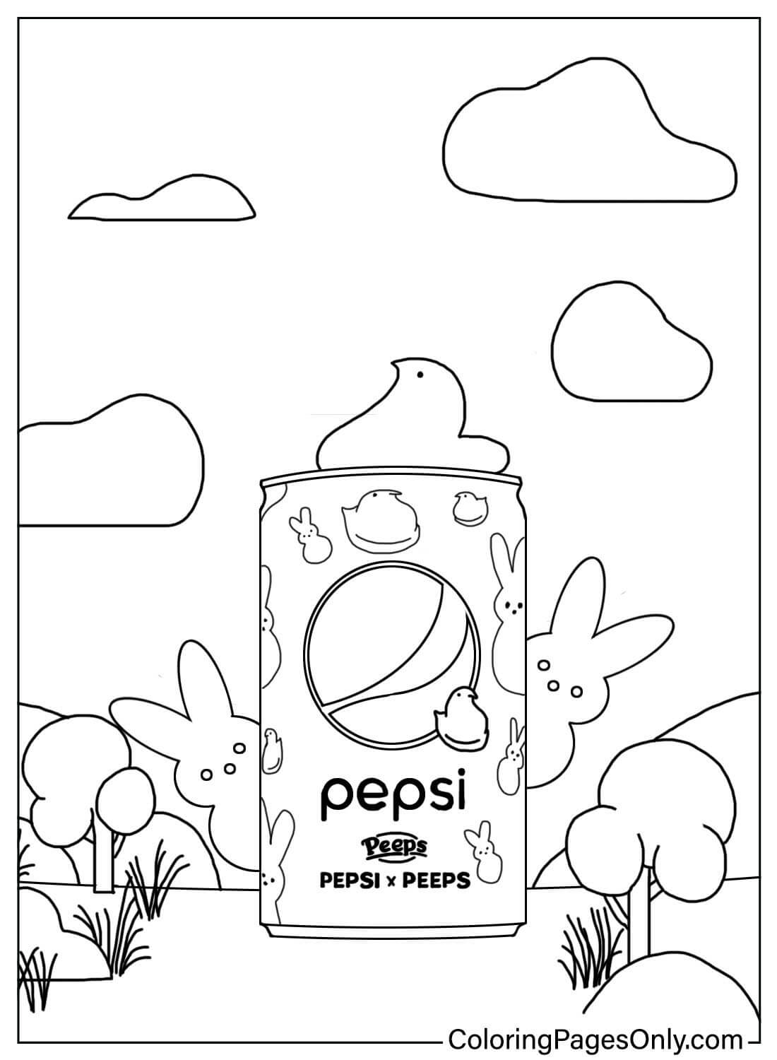 Peeps y Pepsi de Peeps