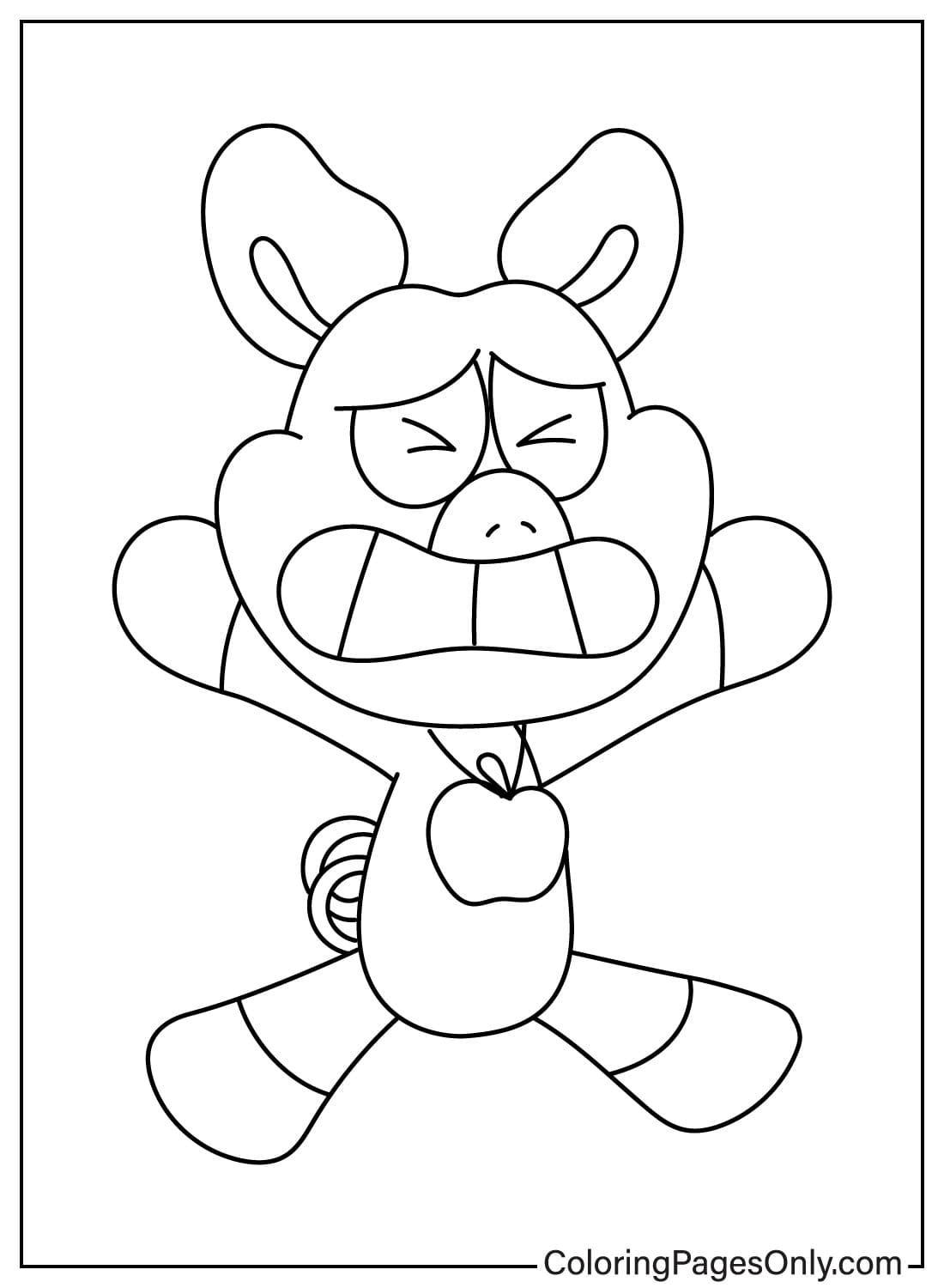 PickyPiggy Coloring Page from PickyPiggy