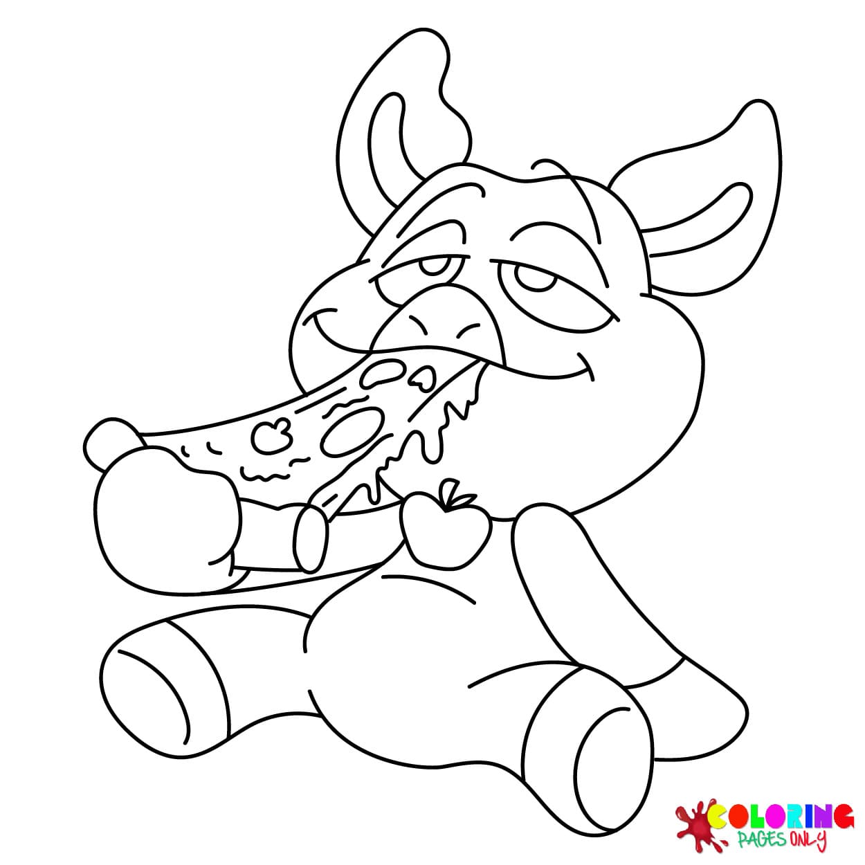 PickyPiggy Coloring Pages