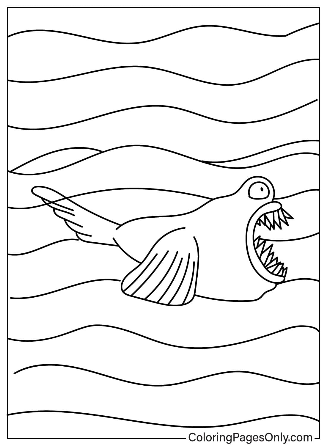 Pictures Zoonomaly Coloring Page from Zoonomaly