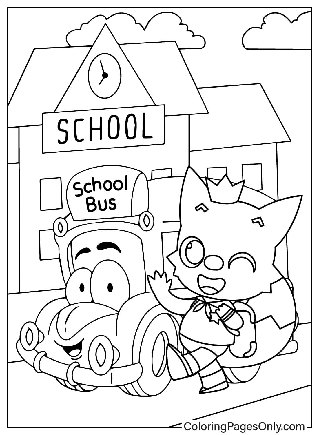 Pinkfong Go to School from Pinkfong