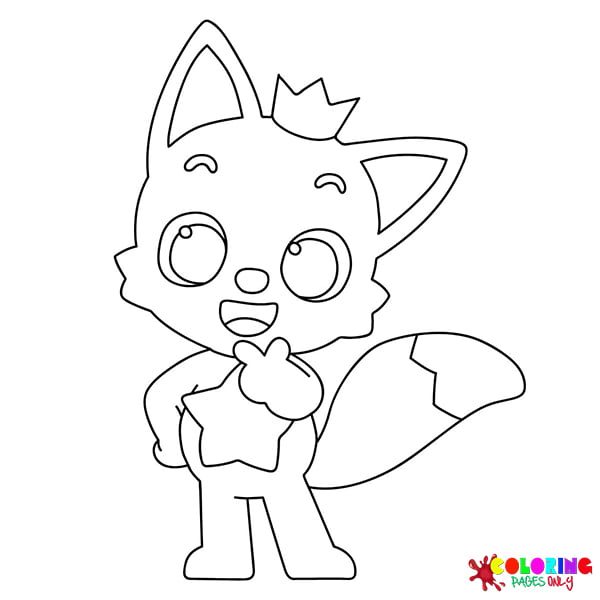 Coloriages Pinkfong