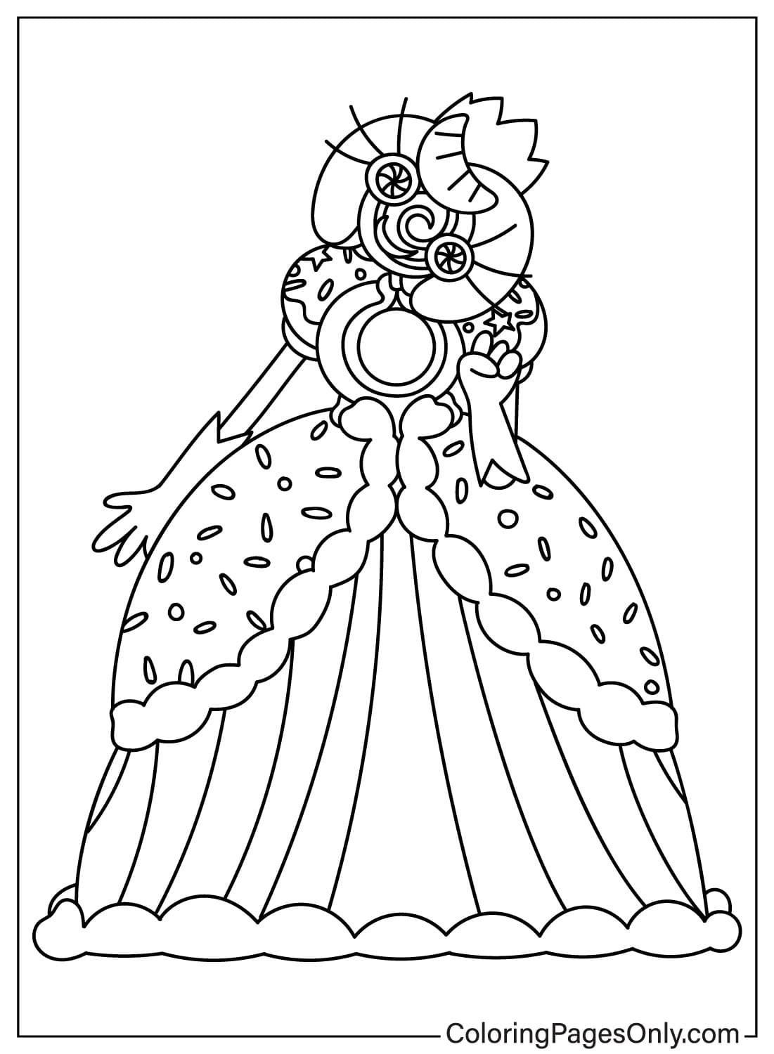 卢利拉鲁公主着色表来自卢利拉鲁公主