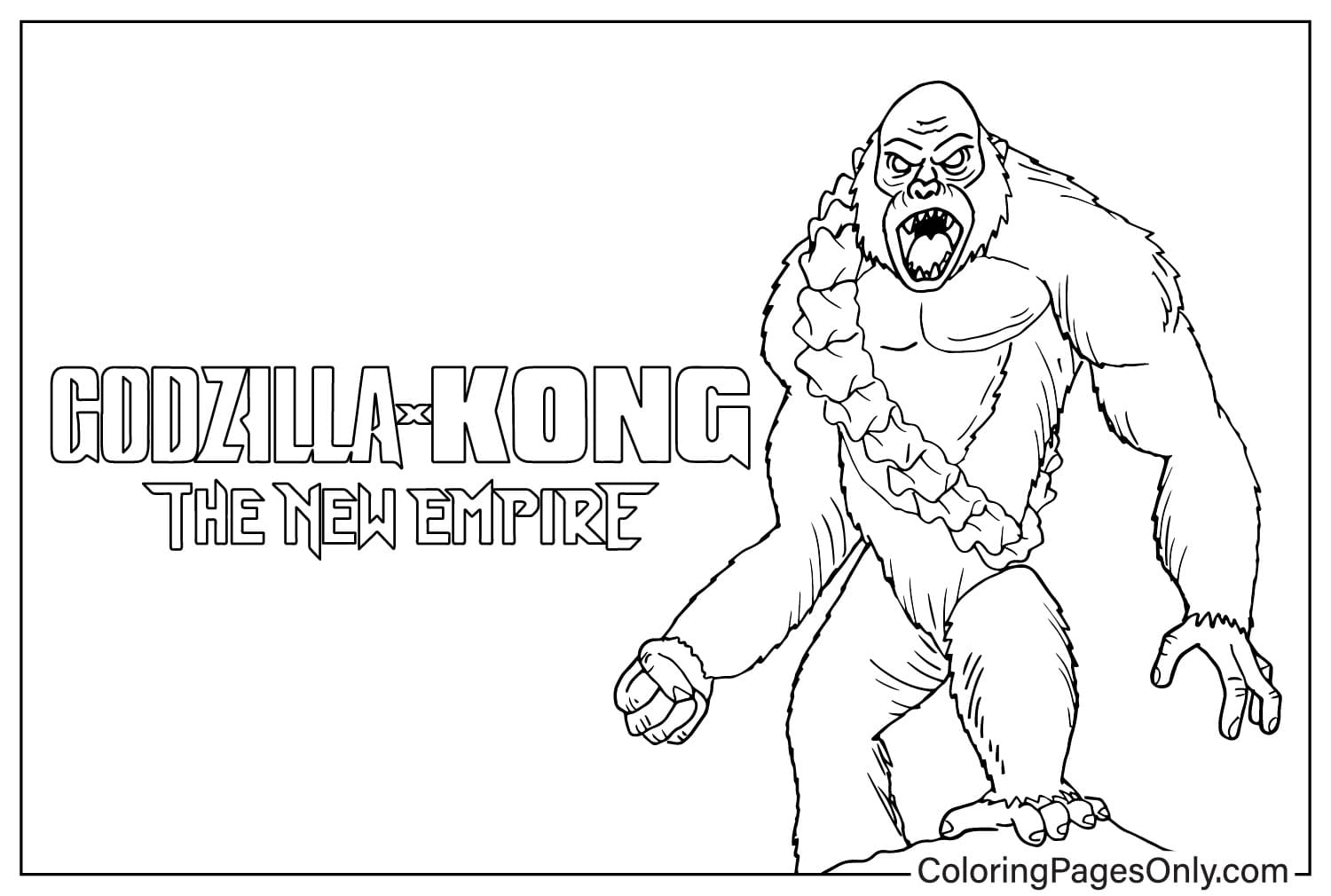 Godzilla x Kong- The New Empire from Godzilla x Kong: The New Empire