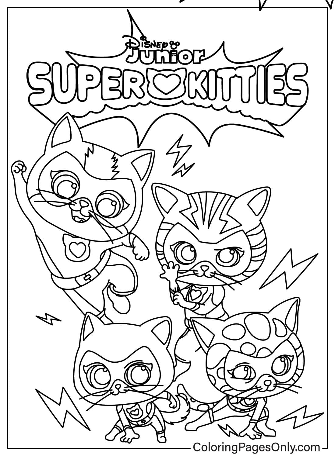De Super Kitties van SuperKitties