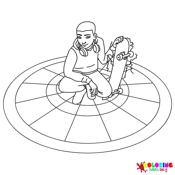 The Tiger's Apprentice Coloring Pages