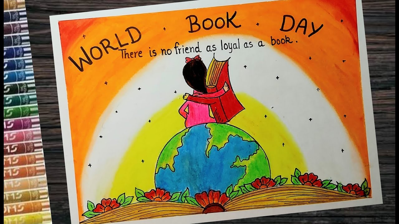 World Book Day Coloring Pages craft 2