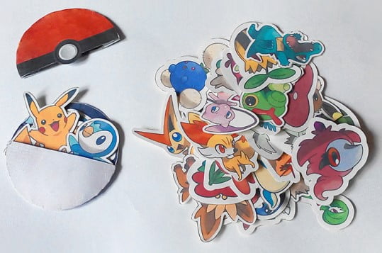 Disegni da colorare di carte Pokemon lavoretti 4