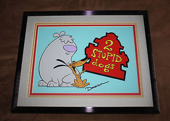 2 stupid dogs craft 4