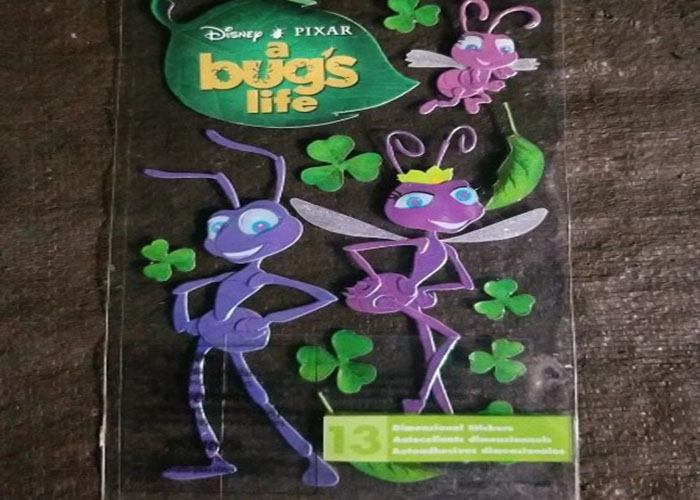 A bug's life craft 3