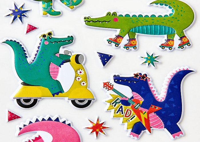 Alligator Coloring Pages craft 3