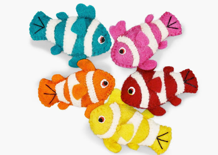 Creating Fish Bubble Toys