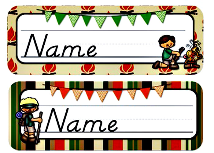 Creating Name Tags