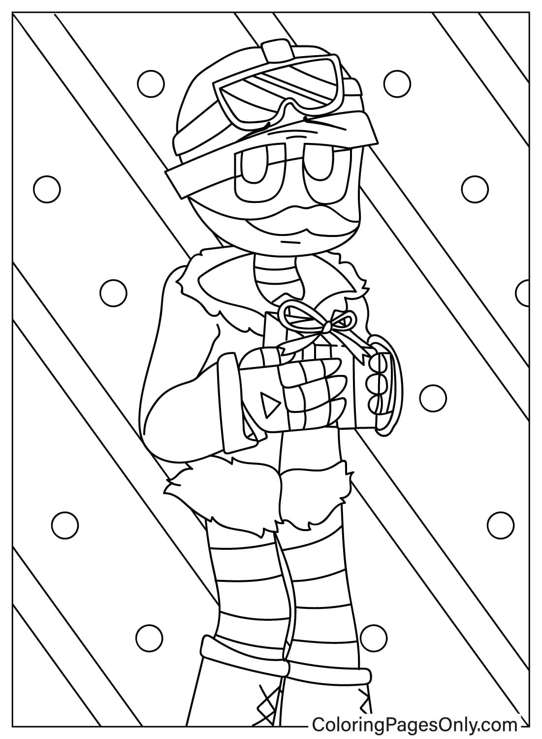 khan-doorman-holding-gift-box-free-printable-coloring-pages