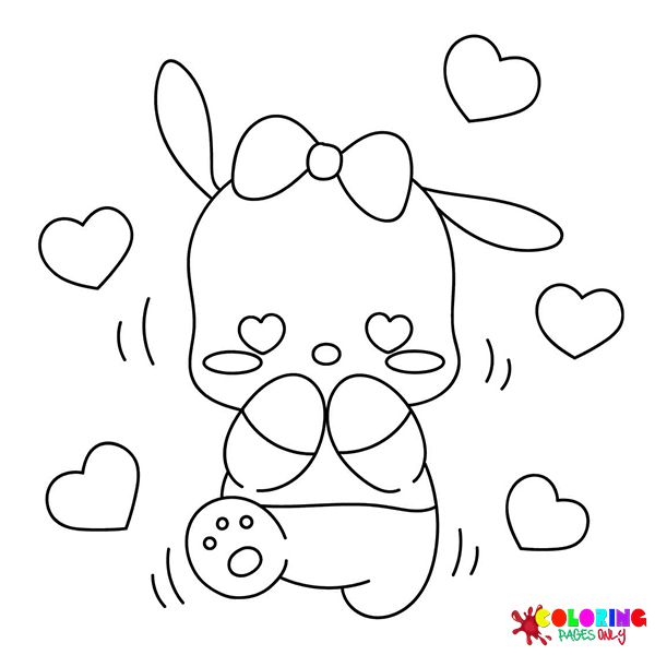Pochamii Coloring Pages