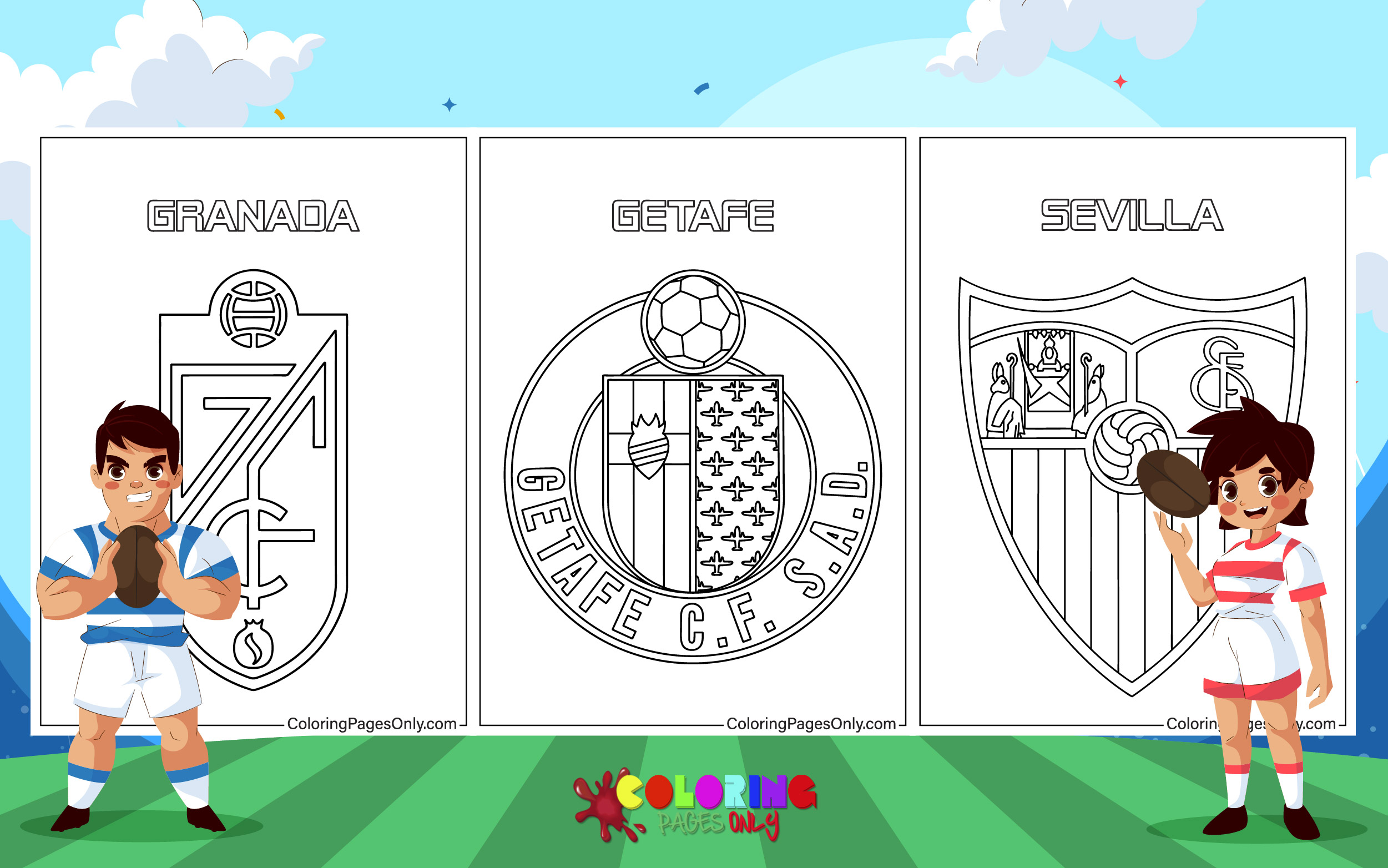 Spanish La Liga Team logos