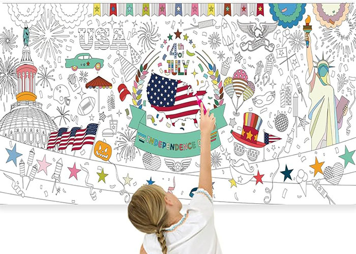 4th of july coloring pages craft 3 amazon