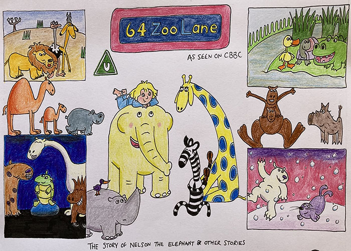 64 zoo lane coloring pages craft deviantart 4