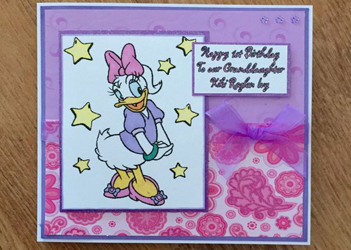 Daisy Duck Coloring Pages craft 1