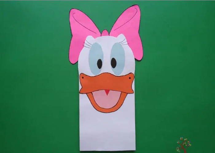 Daisy Duck Coloring Pages craft 2