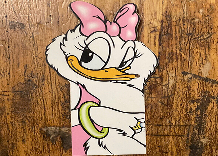 Daisy Duck Coloring Pages craft ebay 5