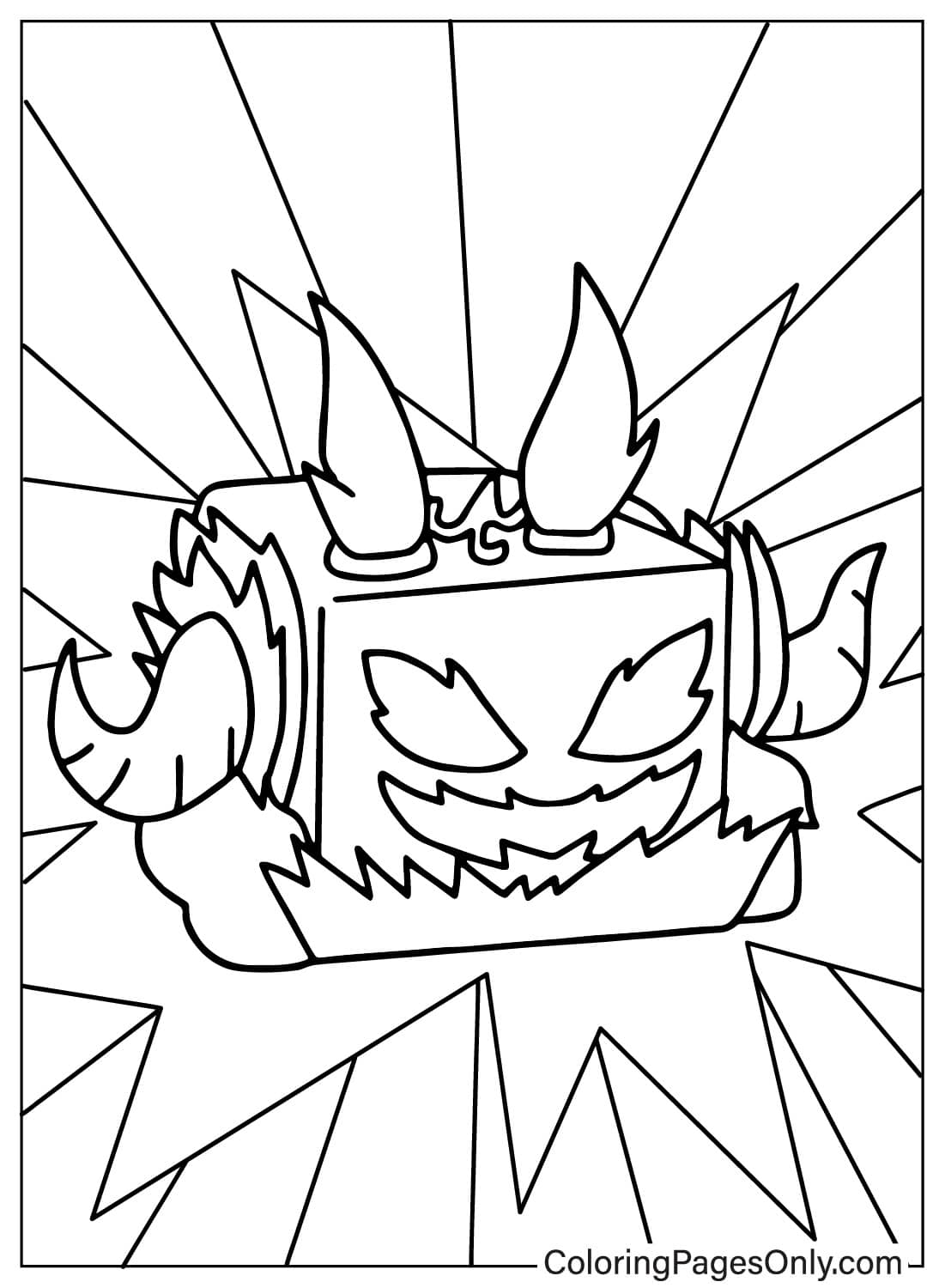 Dragon Blox Fruits - Free Printable Coloring Pages